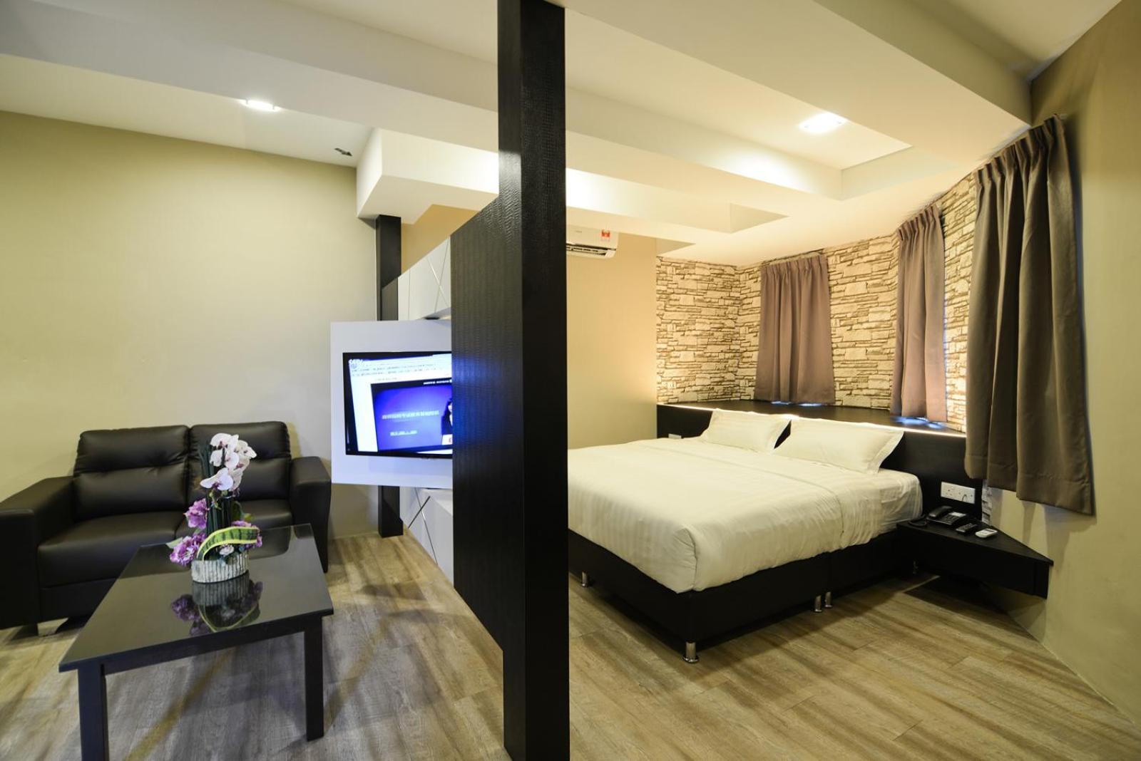 De Parkview Hotel Ipoh Room photo