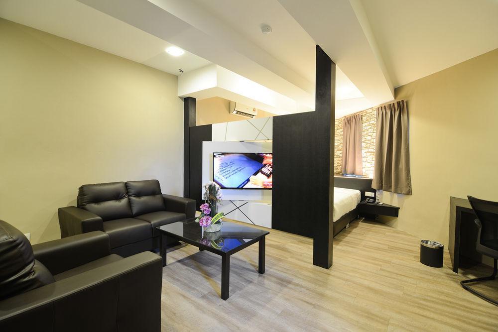 De Parkview Hotel Ipoh Exterior photo