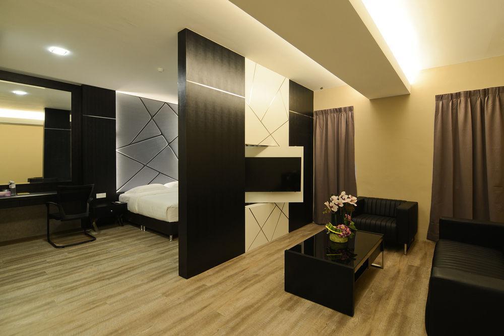 De Parkview Hotel Ipoh Exterior photo