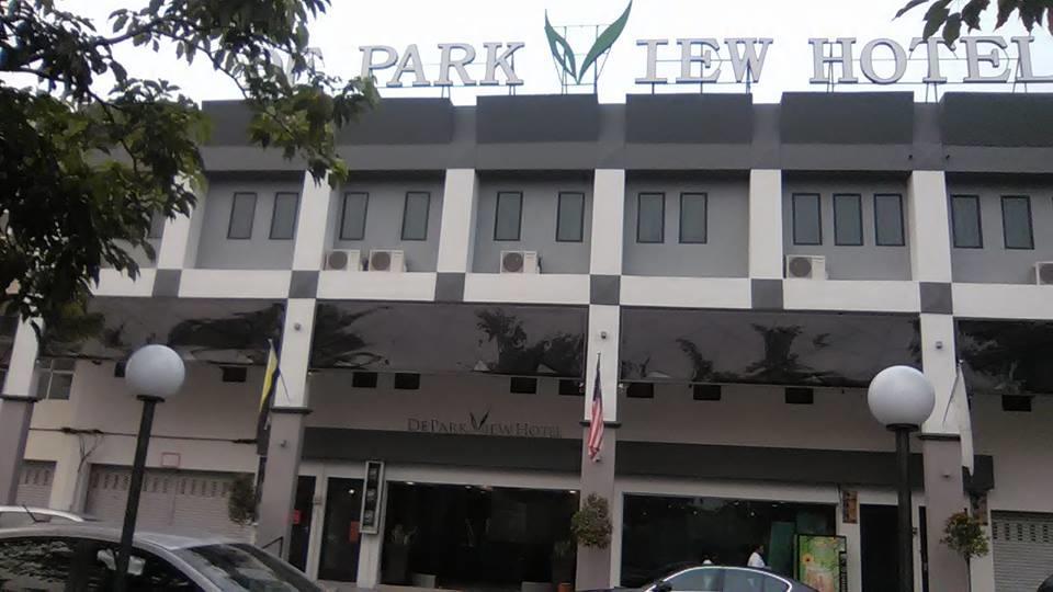 De Parkview Hotel Ipoh Exterior photo