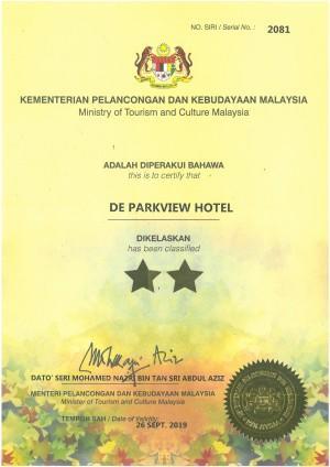 De Parkview Hotel Ipoh Exterior photo