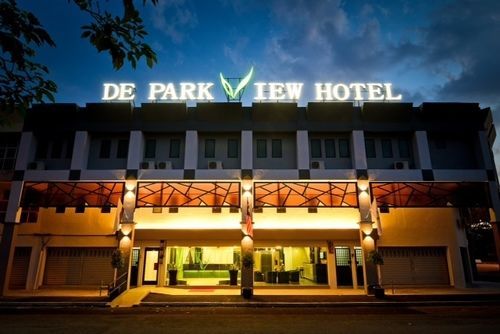De Parkview Hotel Ipoh Exterior photo