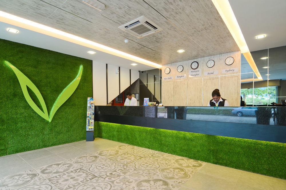 De Parkview Hotel Ipoh Exterior photo
