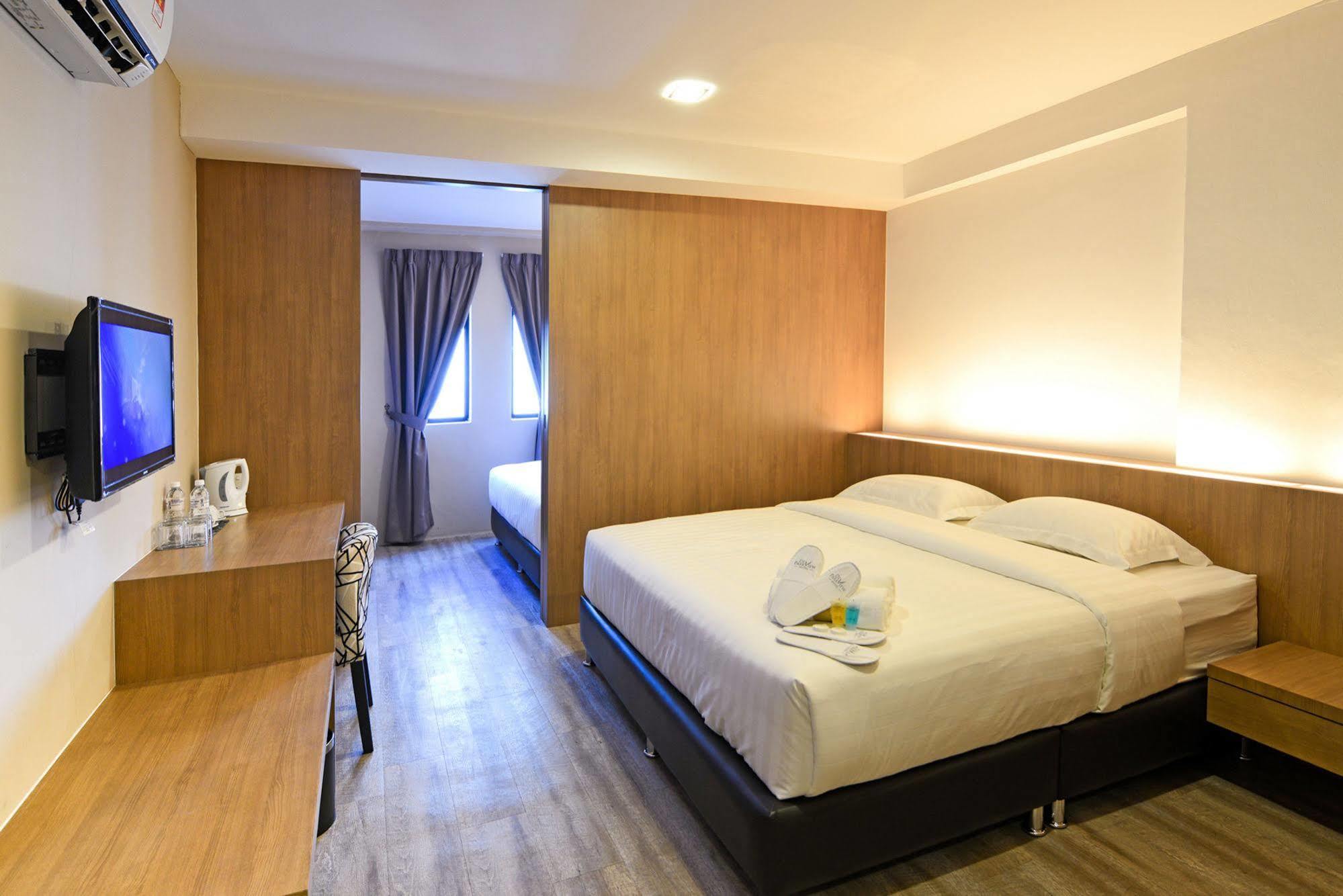 De Parkview Hotel Ipoh Exterior photo